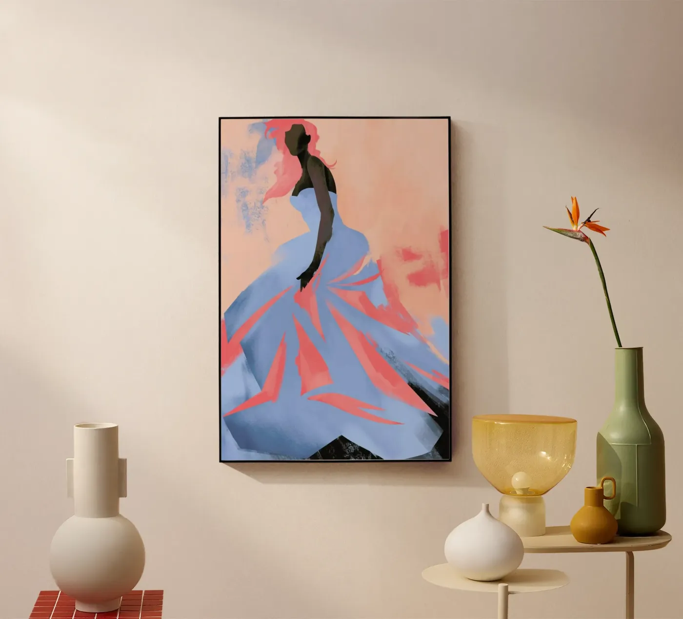 Sunset Acryl-Glas von Pure