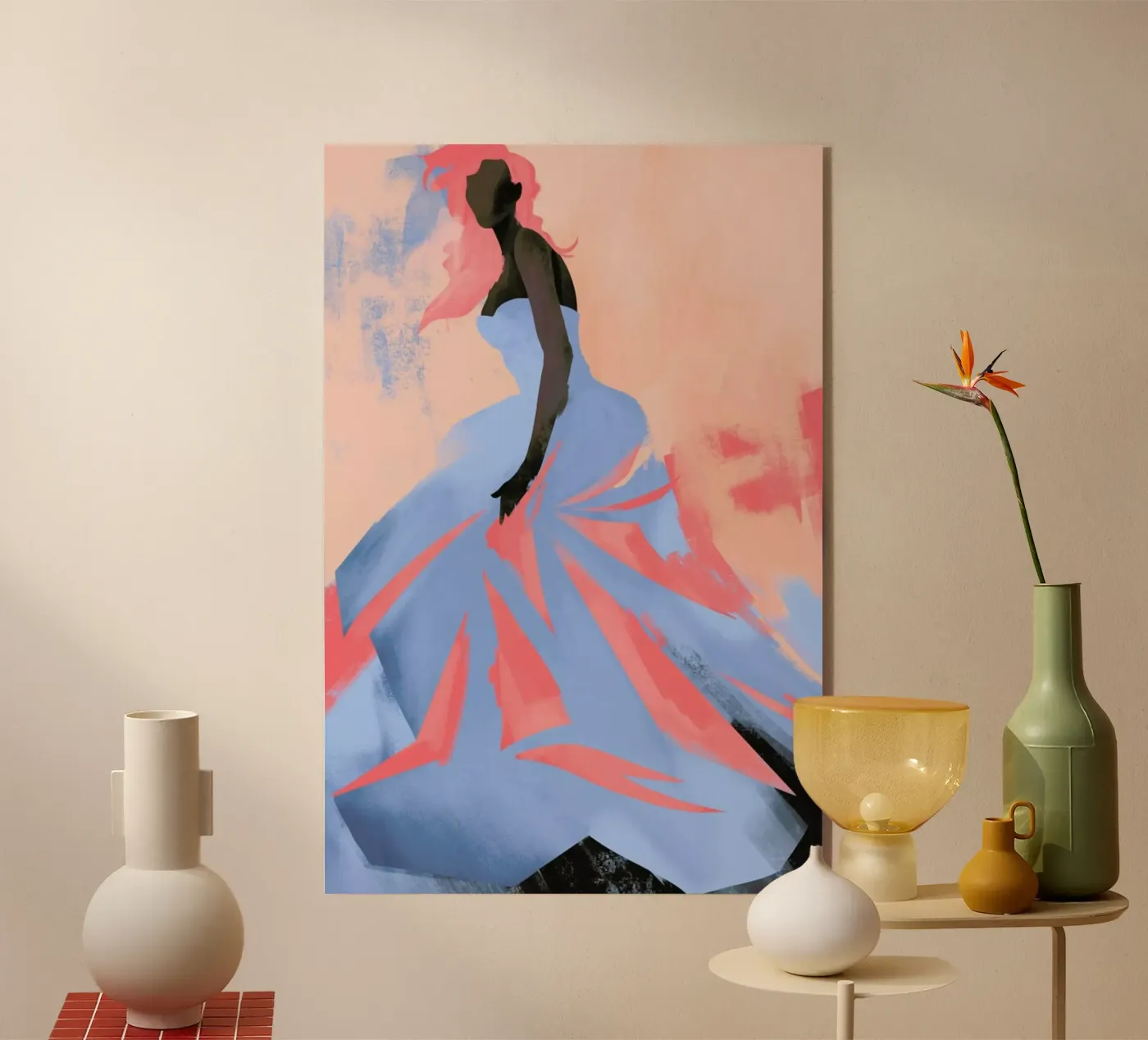 Sunset Acryl-Glas von Pure