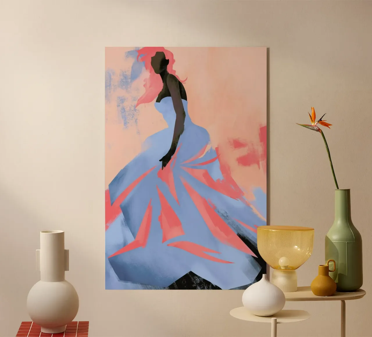 Sunset Acryl-Glas von Pure