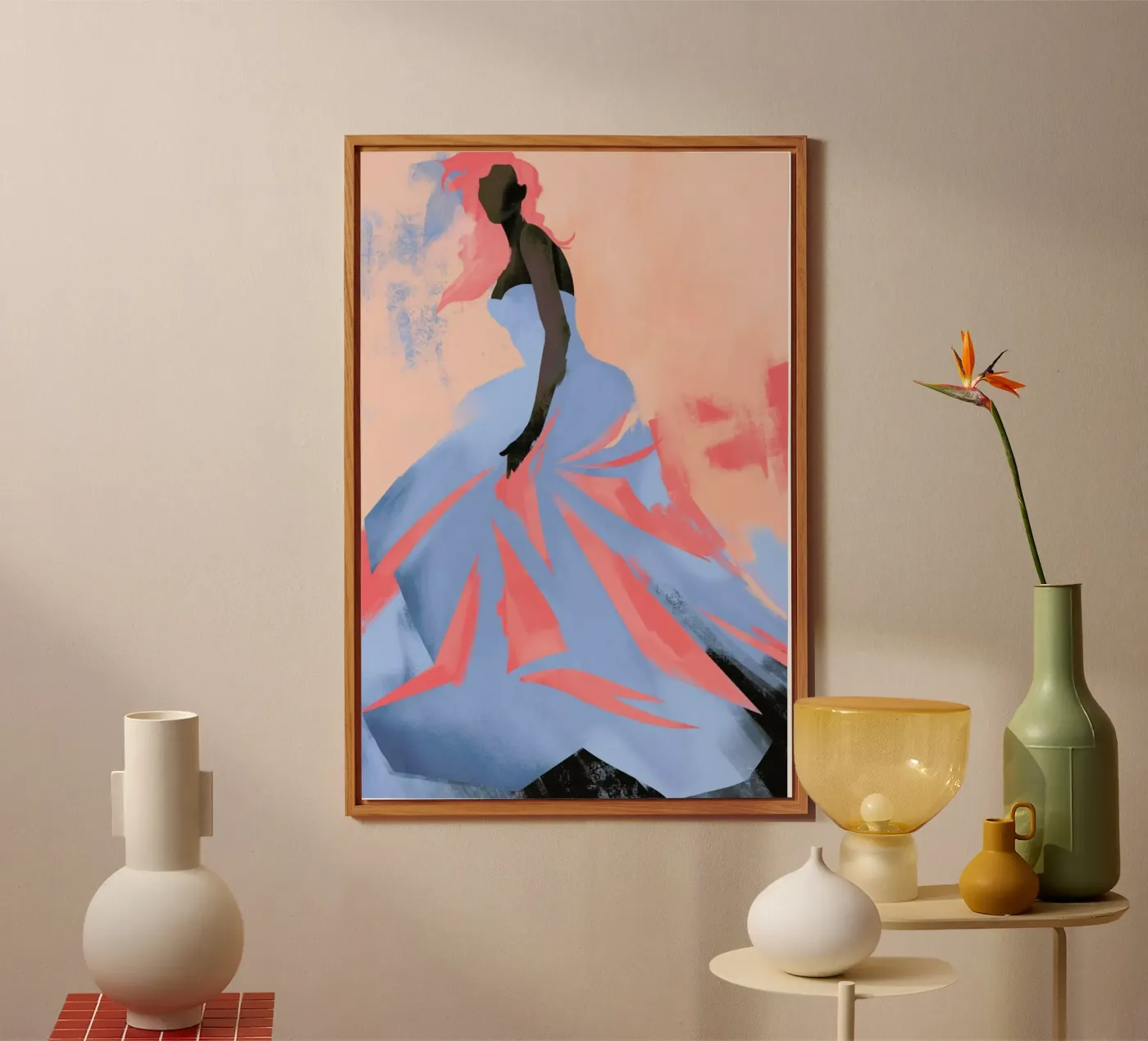 Sunset forex-plaat van Pure