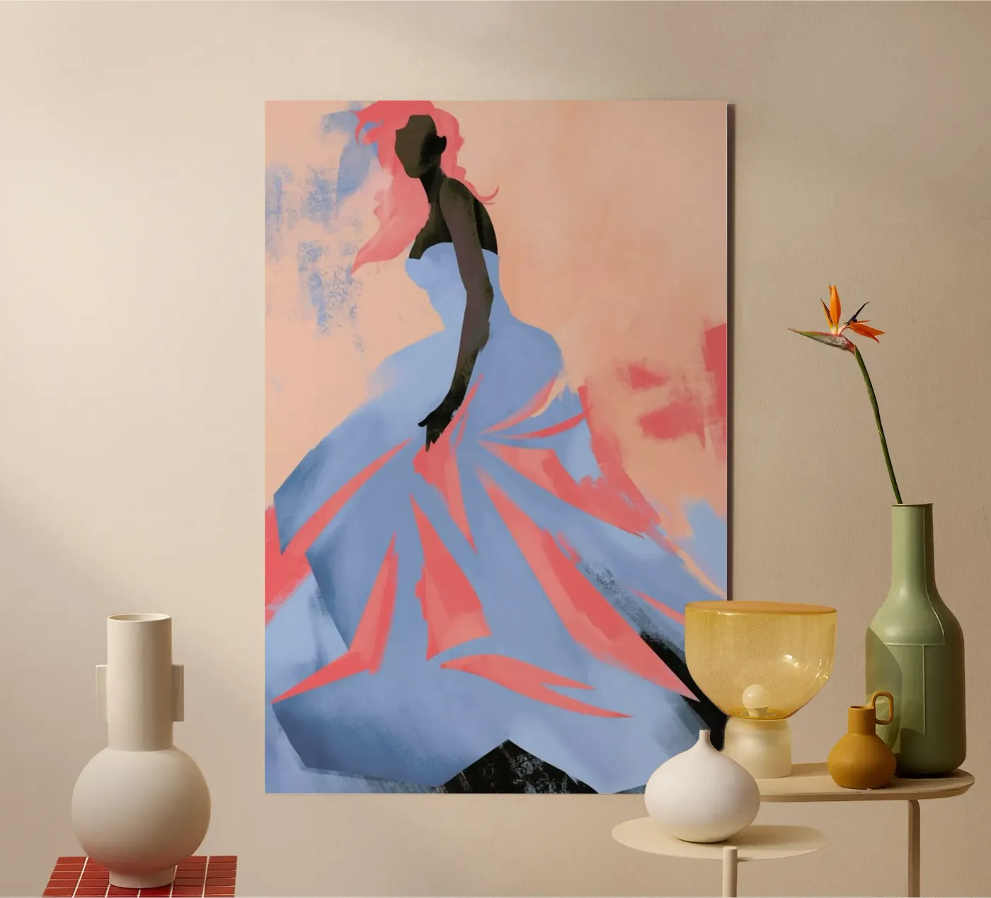 Sunset forex-plaat van Pure