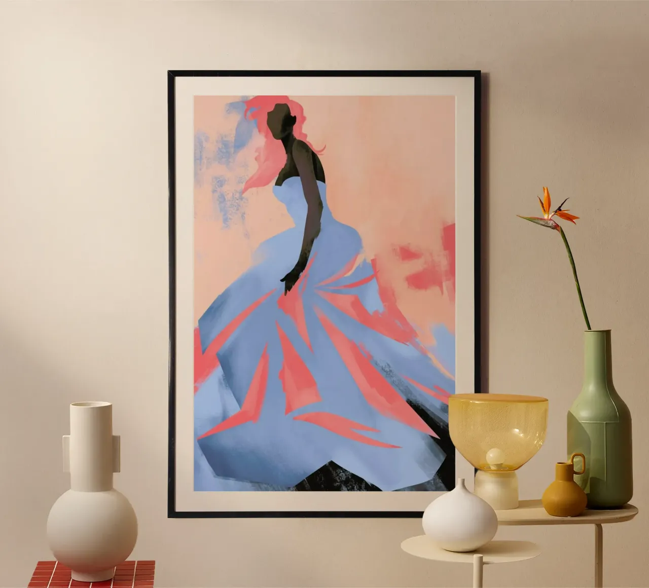 Sunset poster by Pure