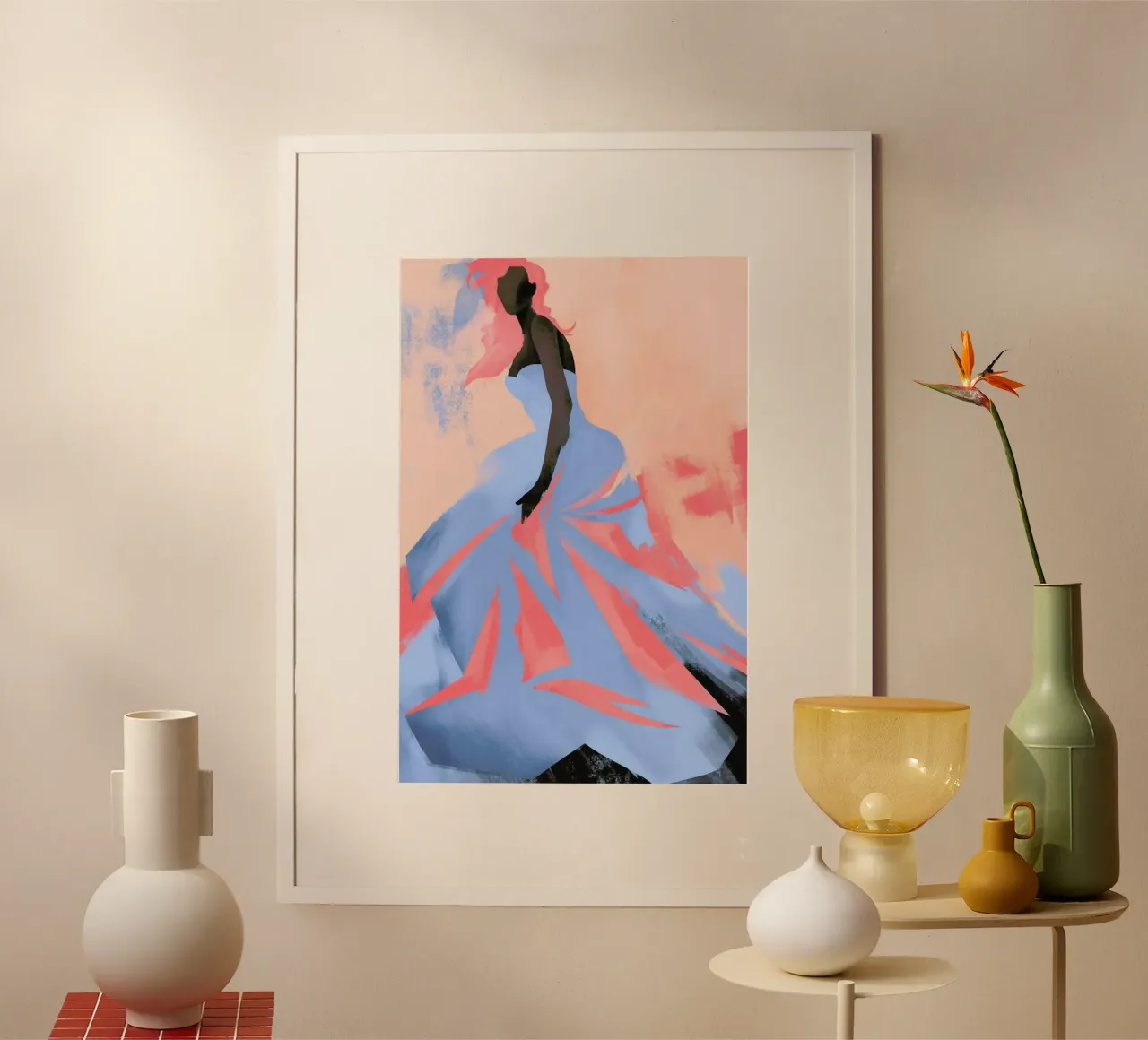 Sunset poster by Pure