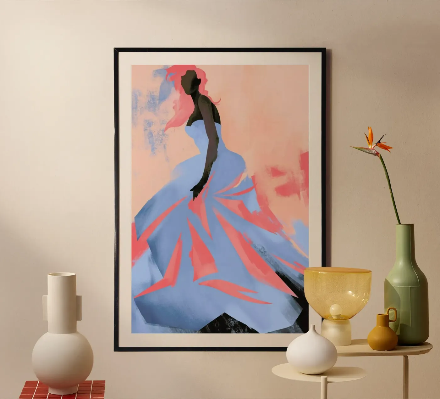 Sunset Poster von Pure
