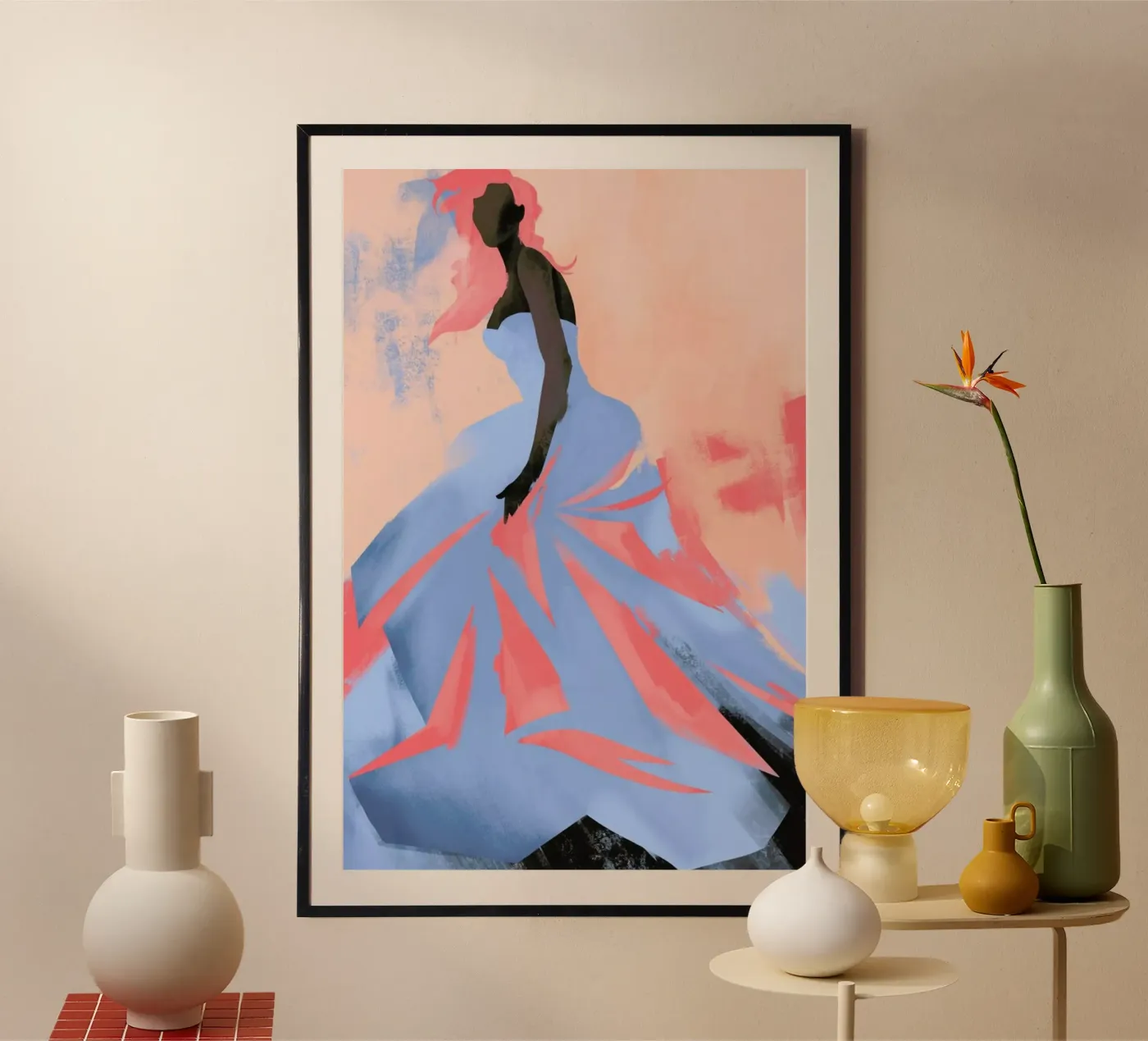 Sunset poster by Pure