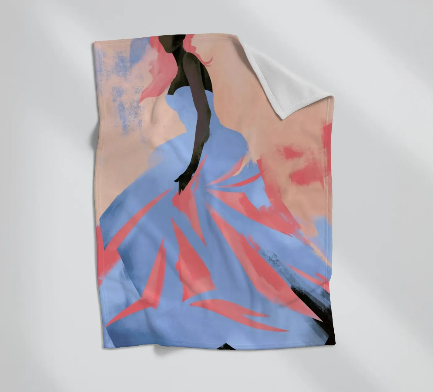 Sunset coperta in pile da Pure