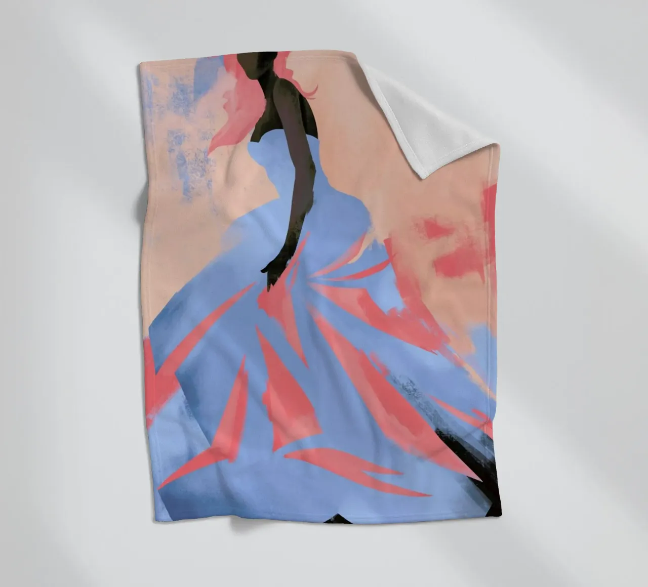 Sunset Fleecedecke von Pure