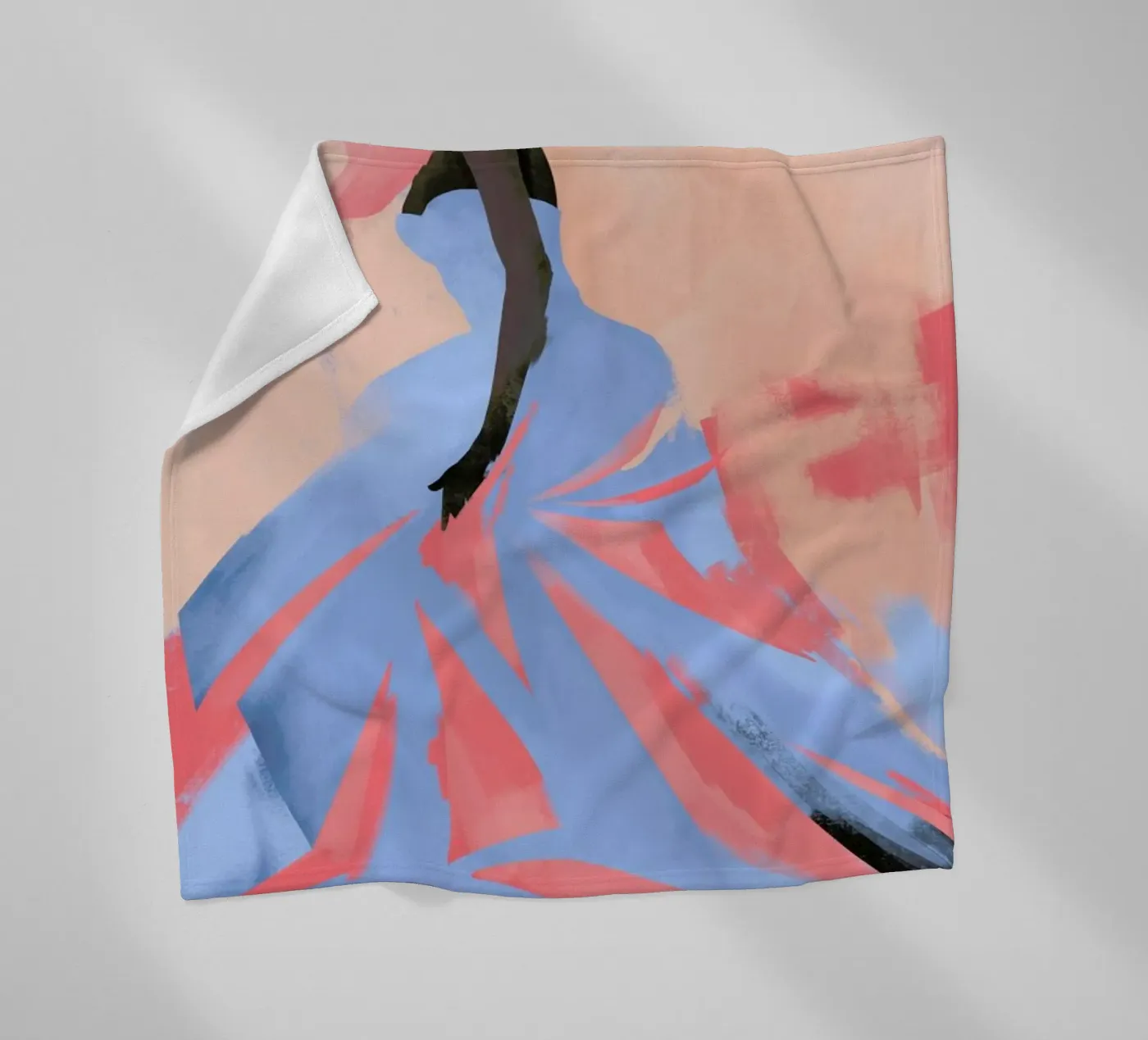 Sunset coperta in pile da Pure