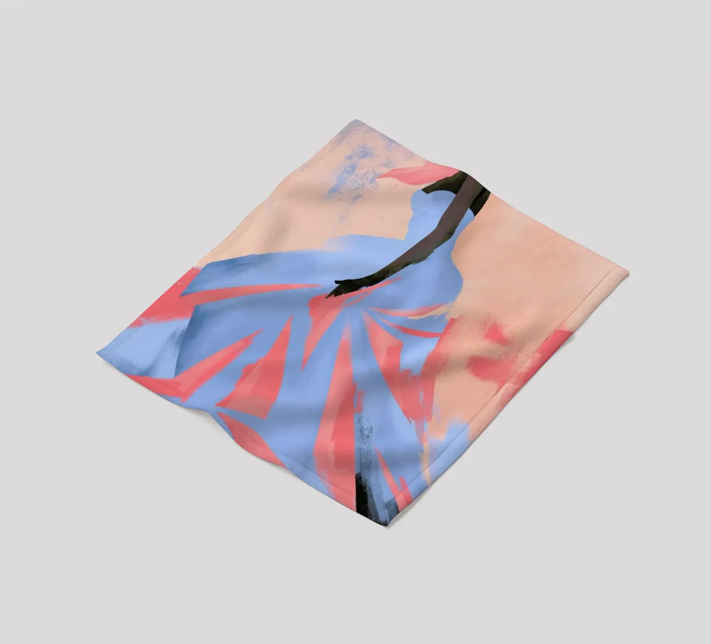 Sunset plaid polaire de Pure