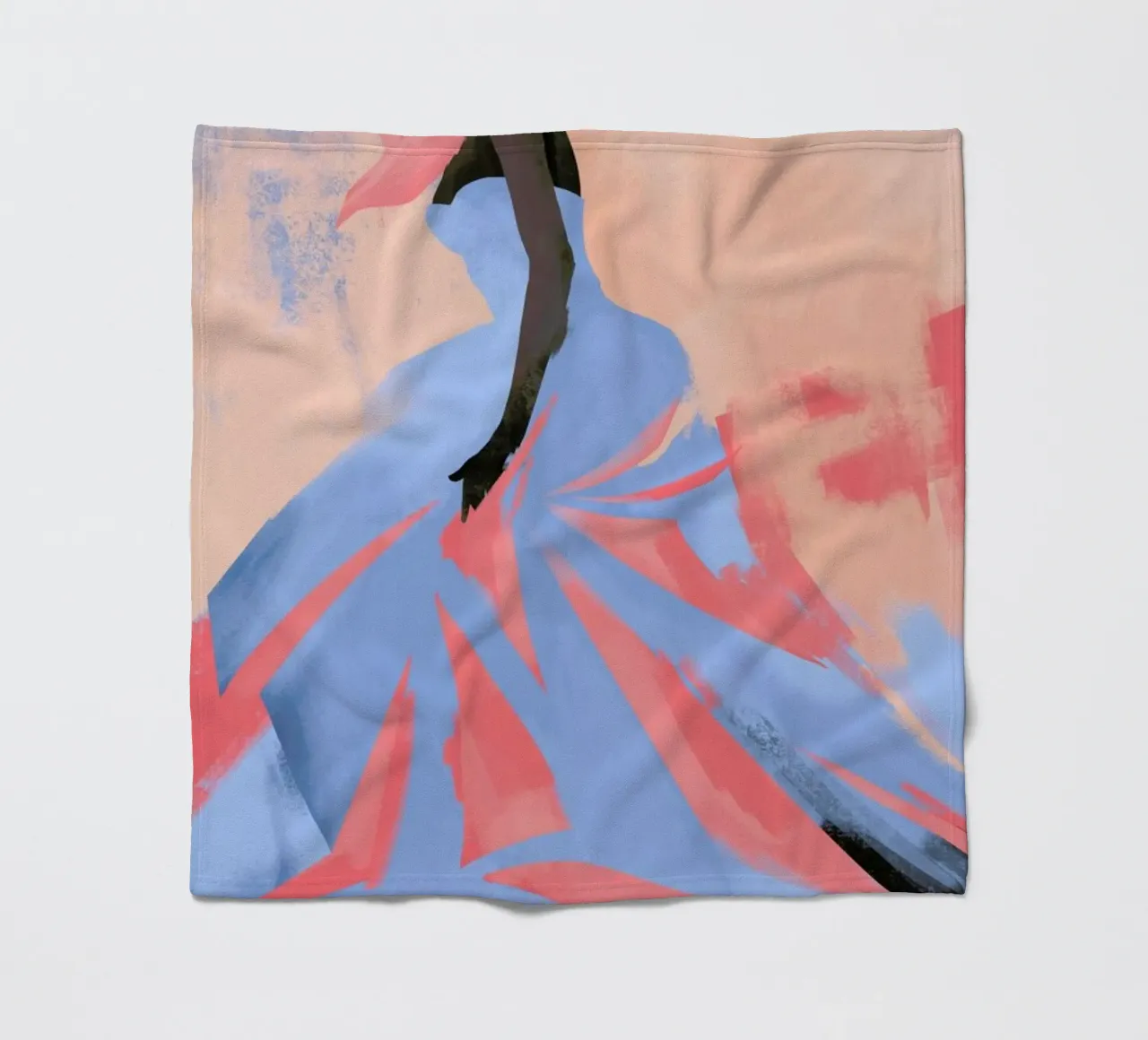 Sunset Fleecedecke von Pure