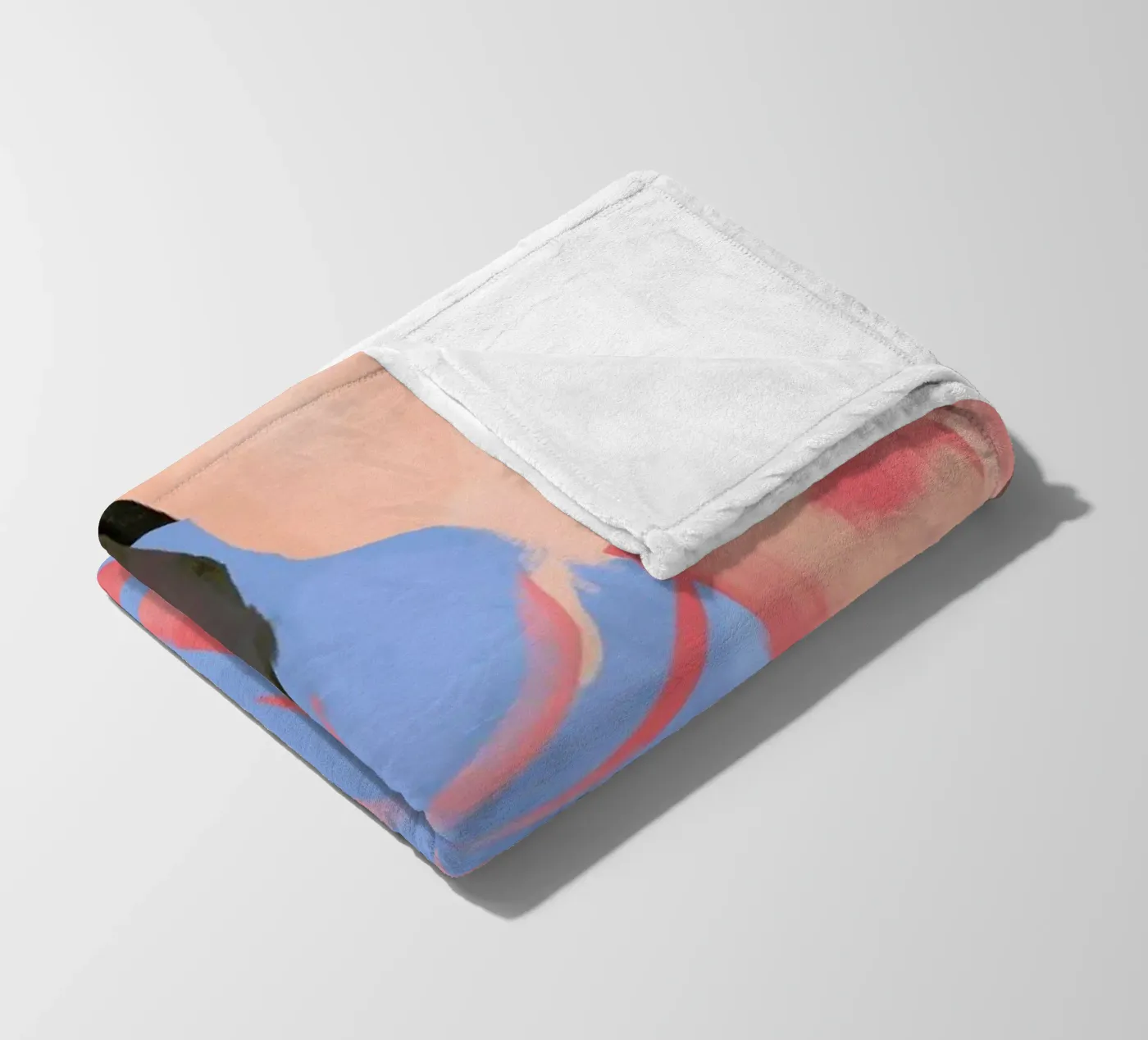 Sunset plaid polaire de Pure