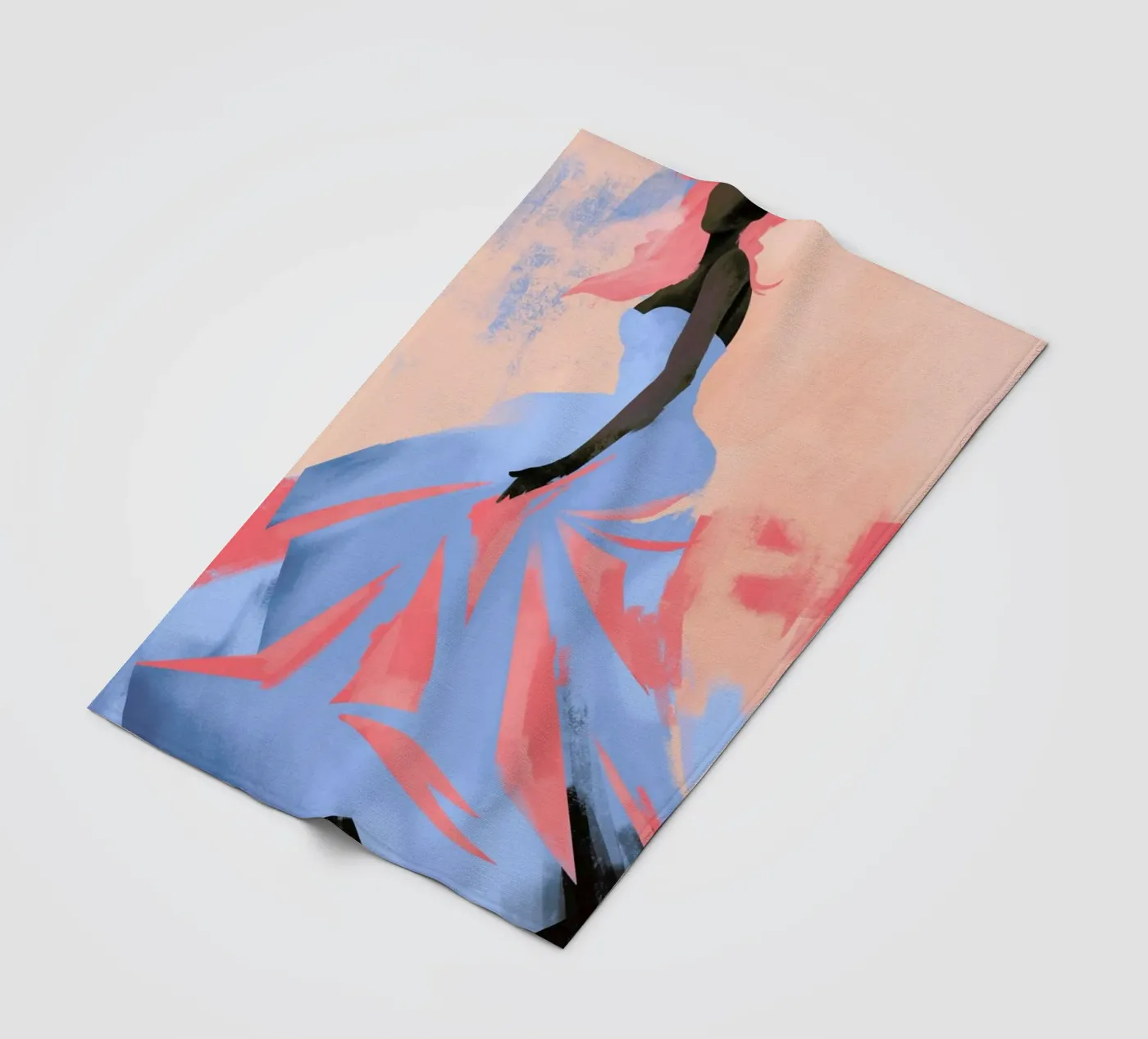 Sunset plaid polaire de Pure