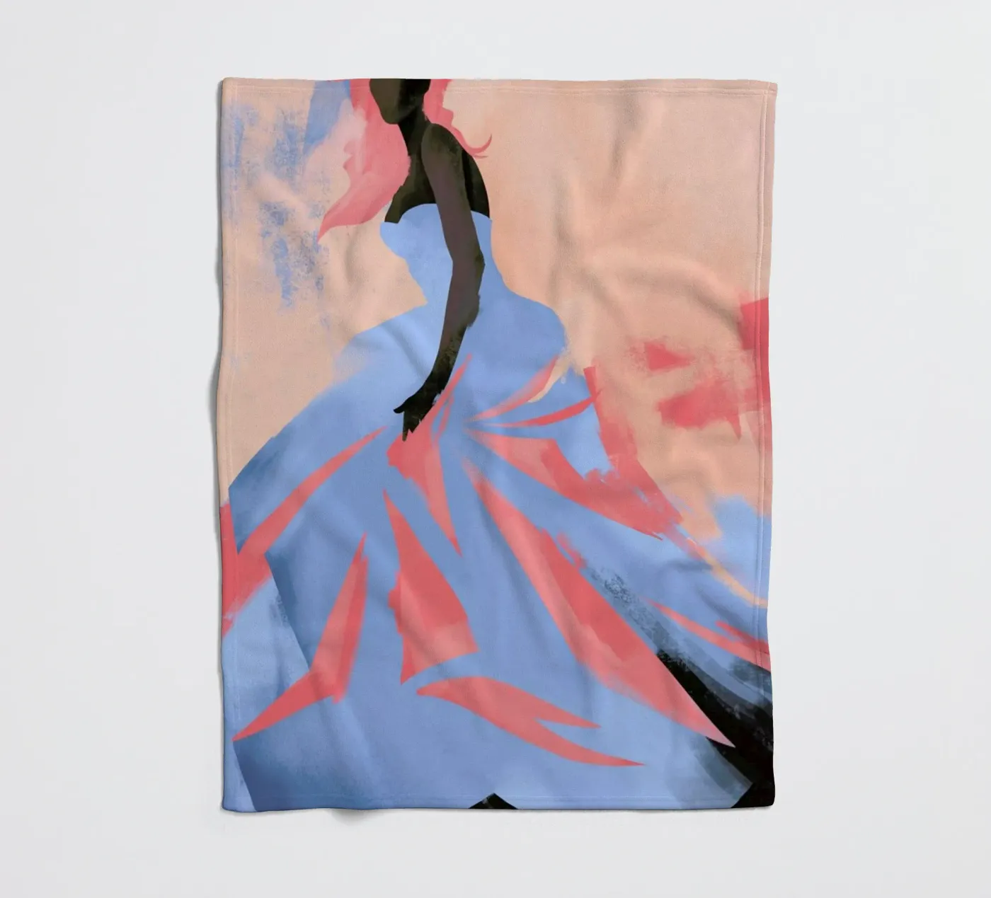 Sunset coperta in pile da Pure