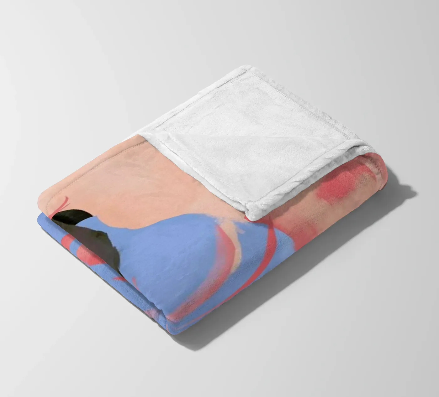 Sunset plaid polaire de Pure