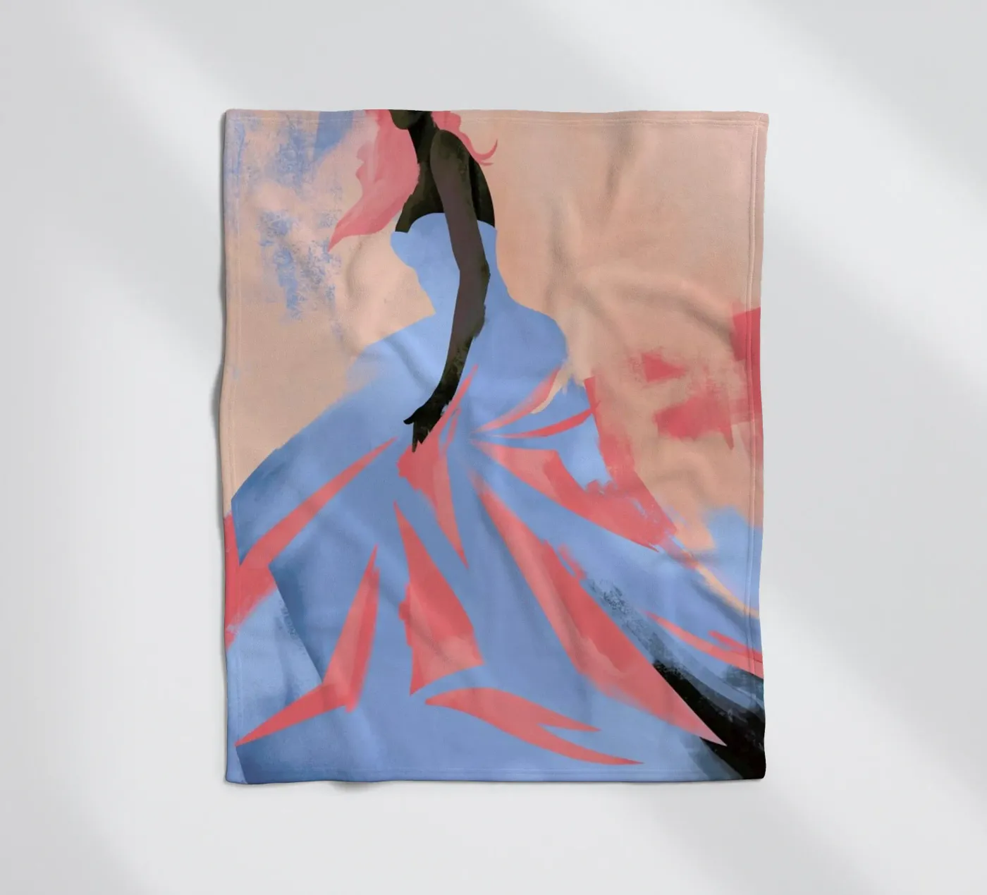 Sunset coperta in pile da Pure