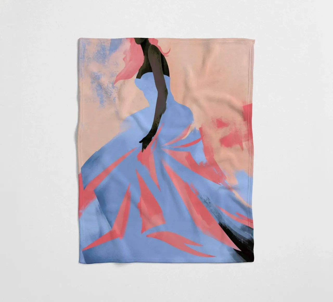 Sunset Fleecedecke von Pure