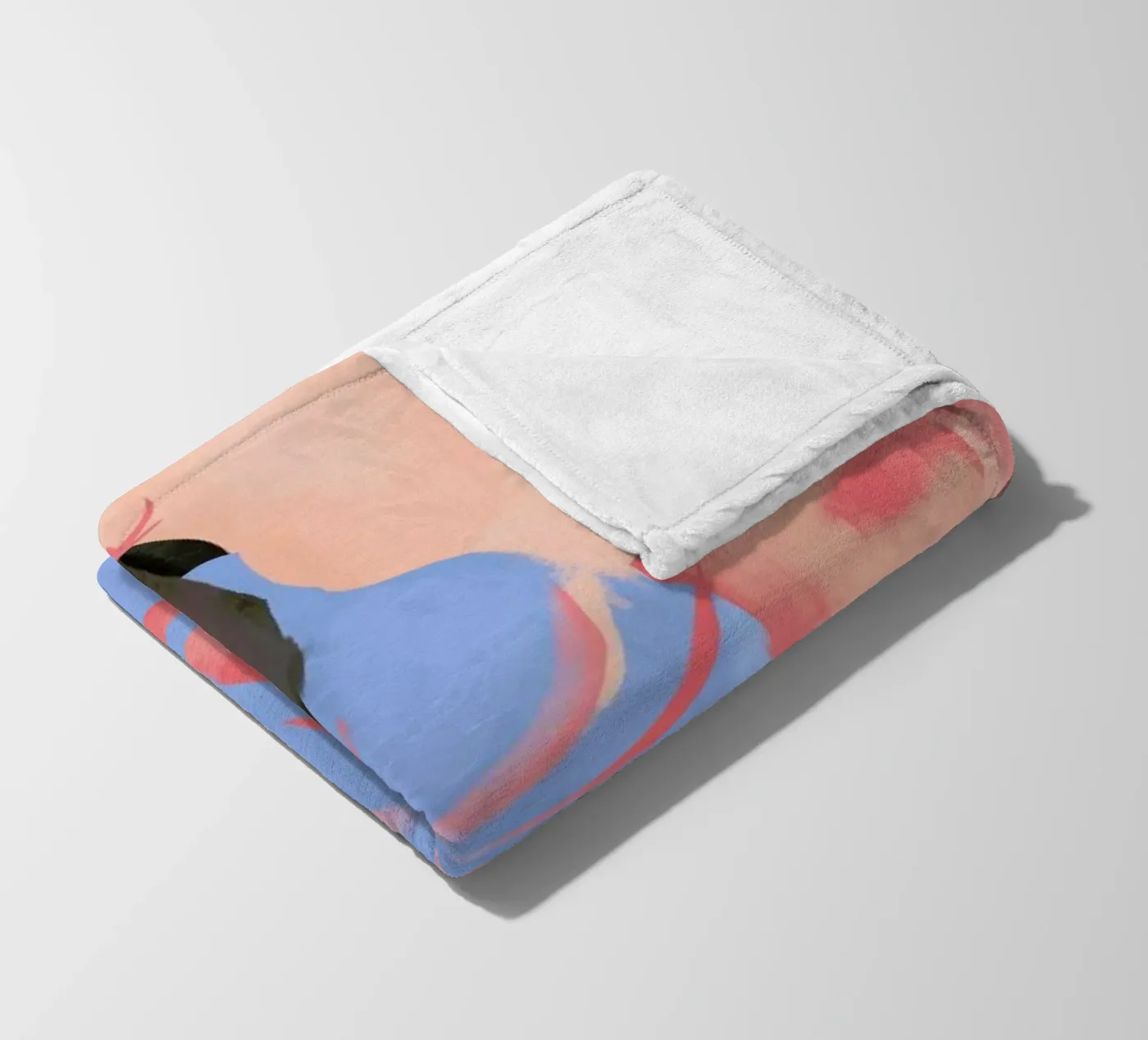 Sunset plaid polaire de Pure