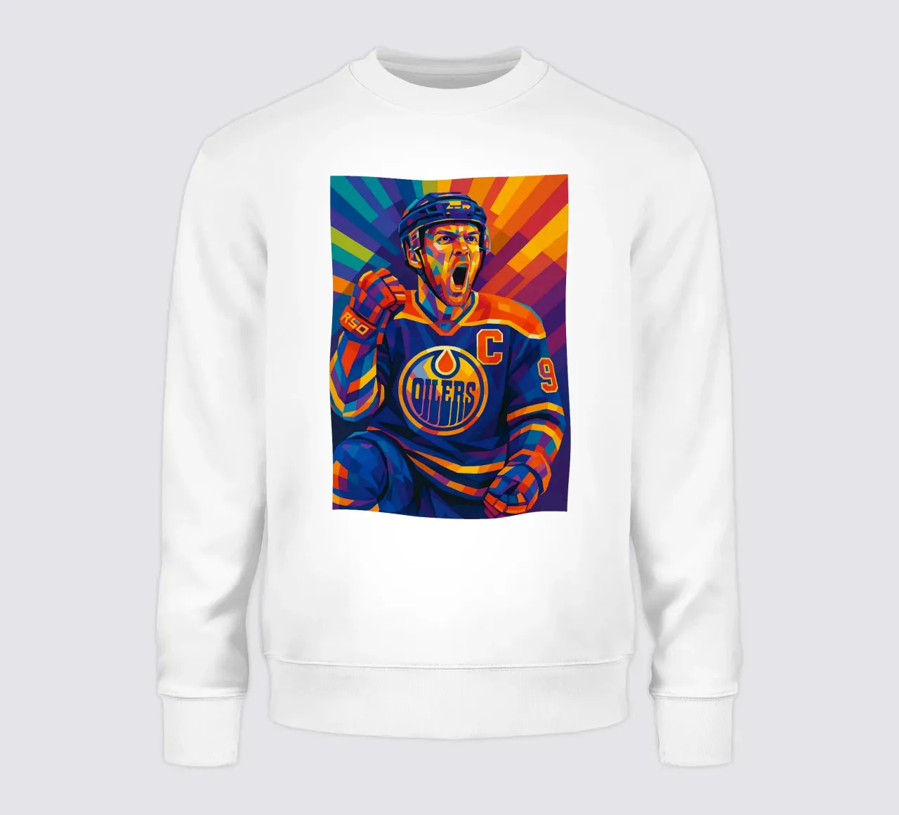 connor mcdavid felpa da HopeStudio