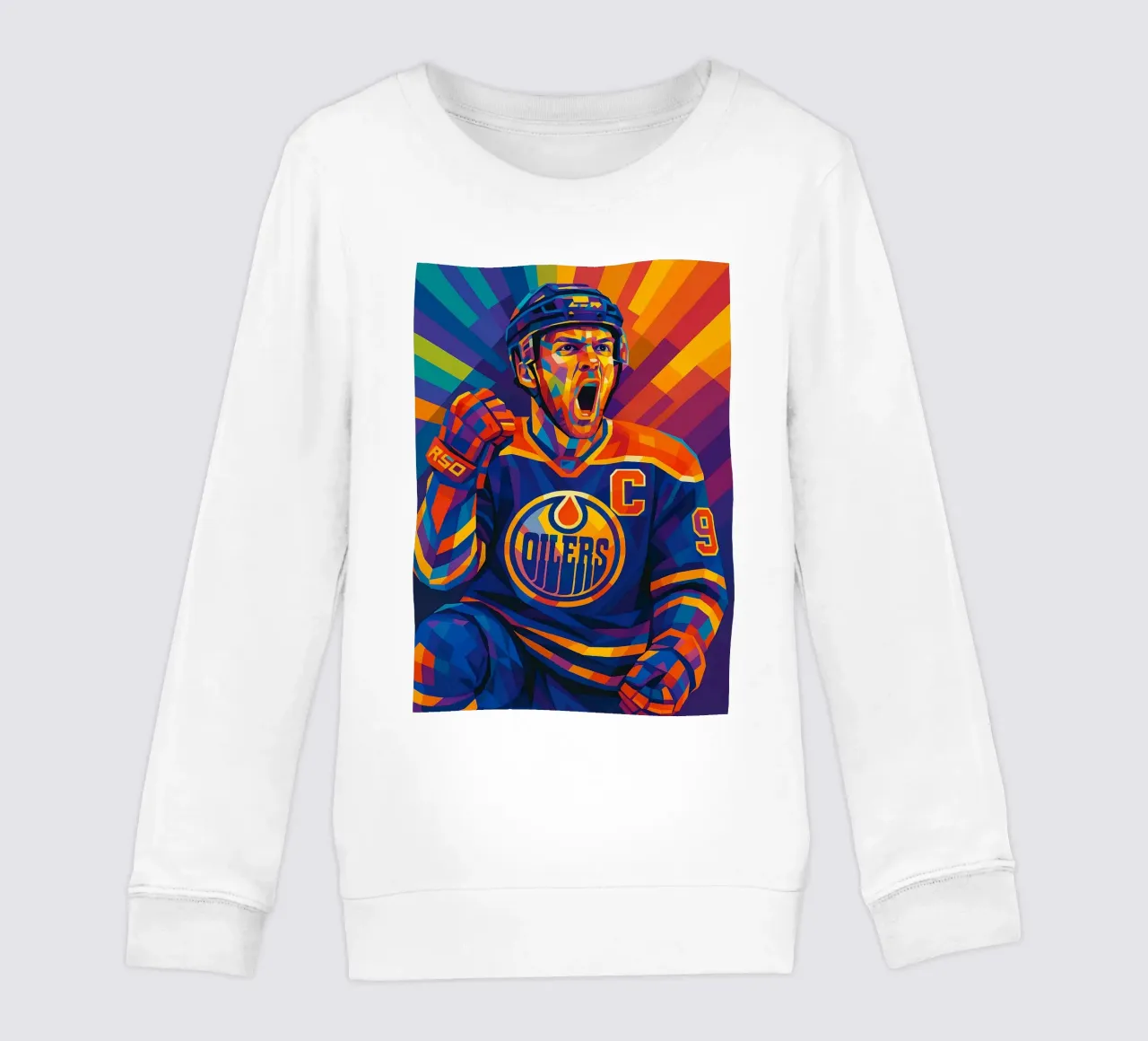 connor mcdavid felpa bambino da HopeStudio
