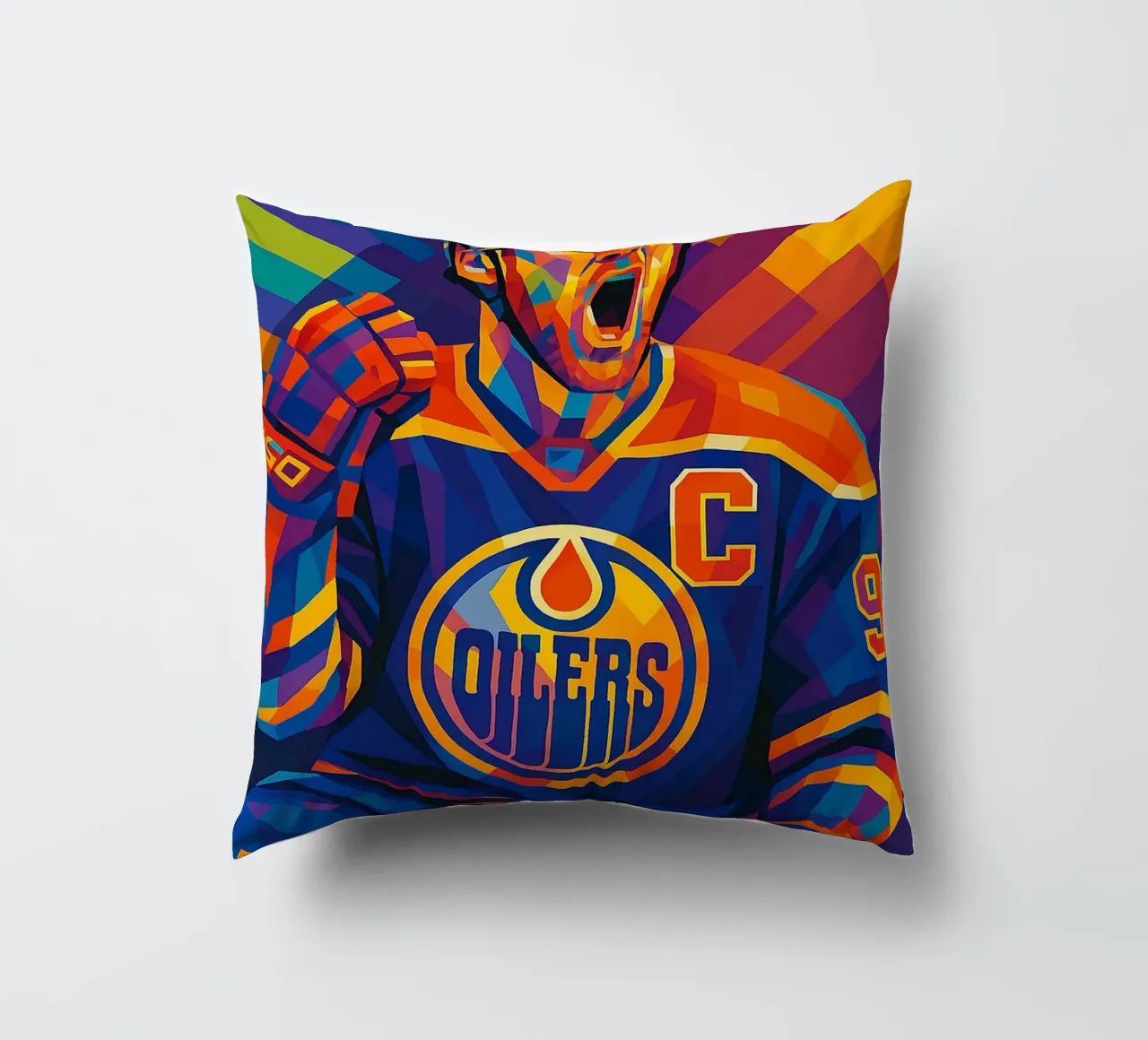 connor mcdavid cuscino da HopeStudio