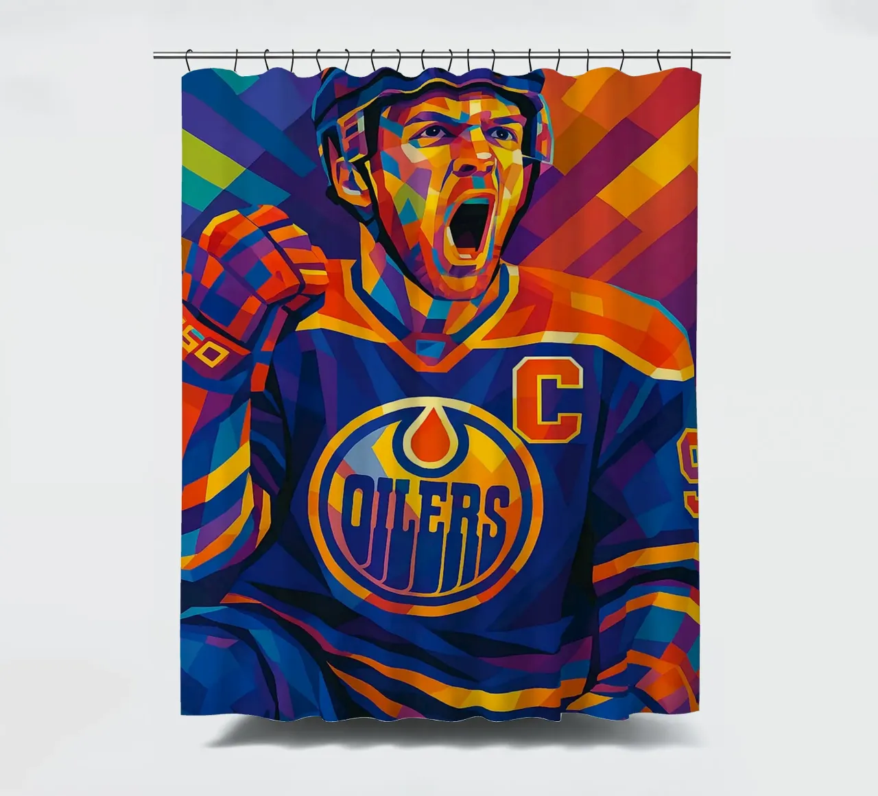 connor mcdavid tenda da doccia da HopeStudio