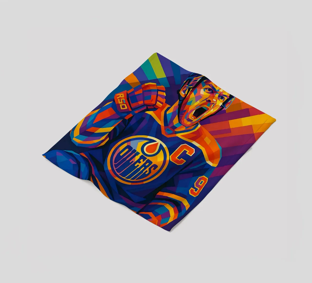 connor mcdavid coperta in pile da HopeStudio