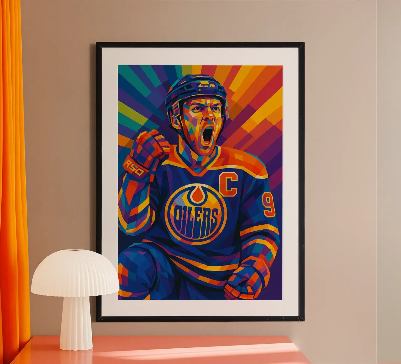 connor mcdavid carta hahnemühle da HopeStudio