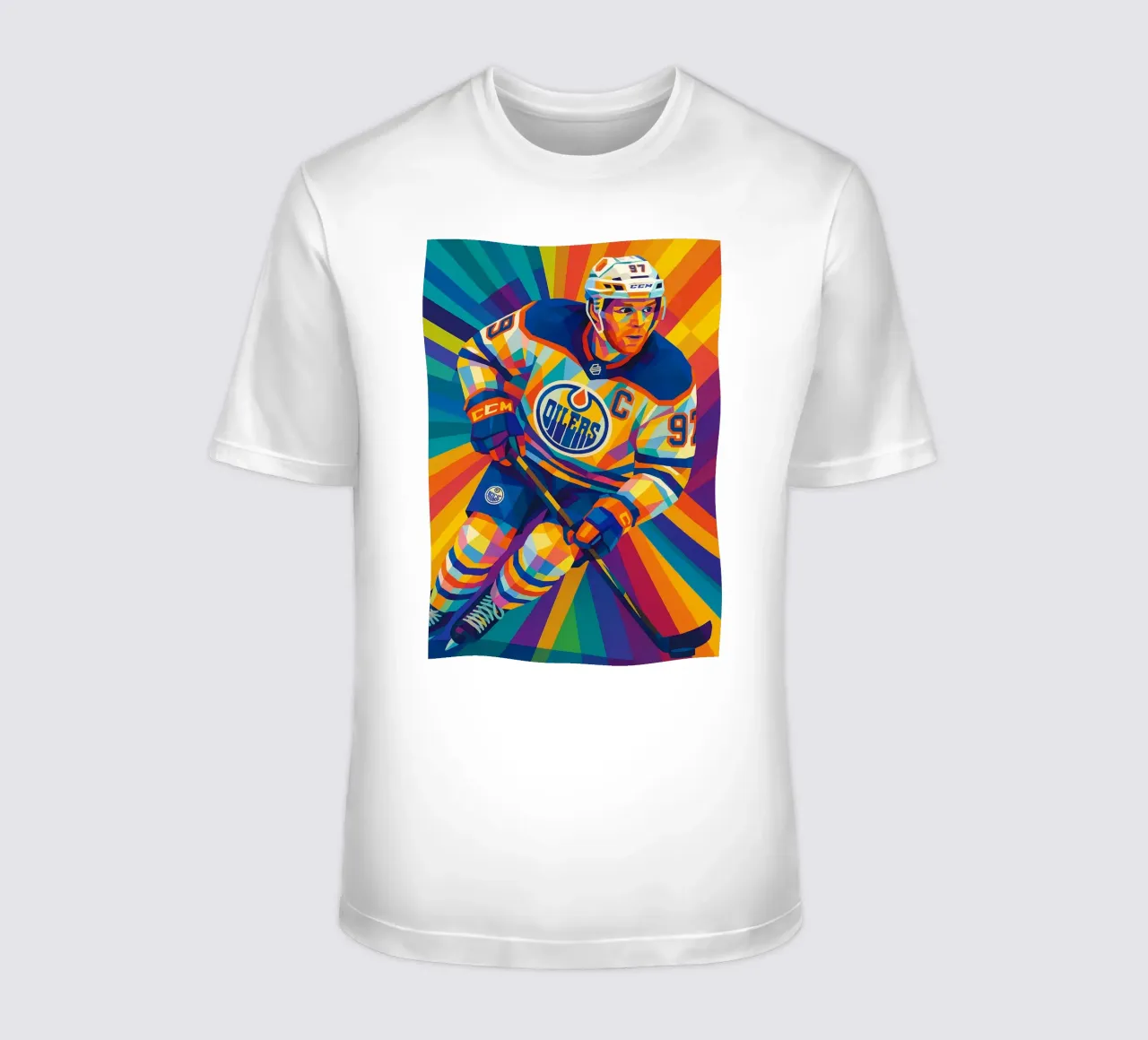connor mcdavid t-shirt da HopeStudio