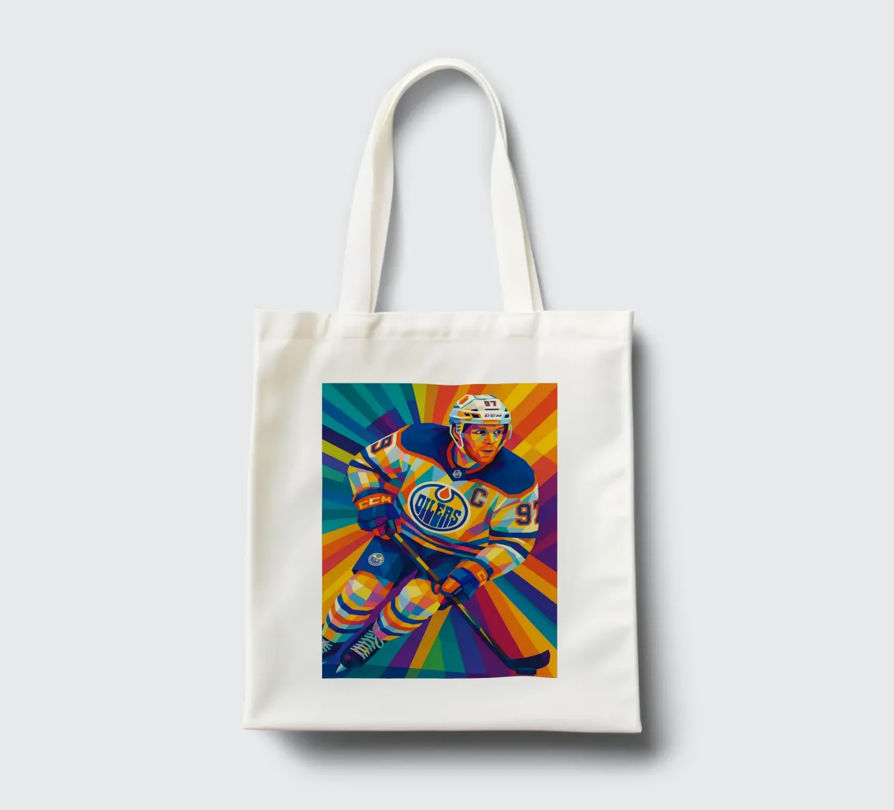 connor mcdavid borsa in juta da HopeStudio