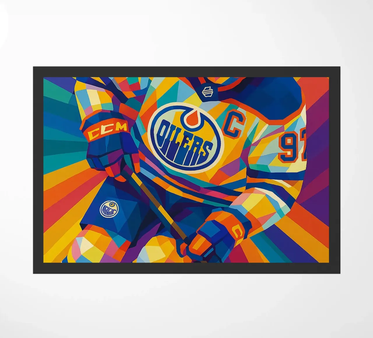 connor mcdavid zerbino da HopeStudio