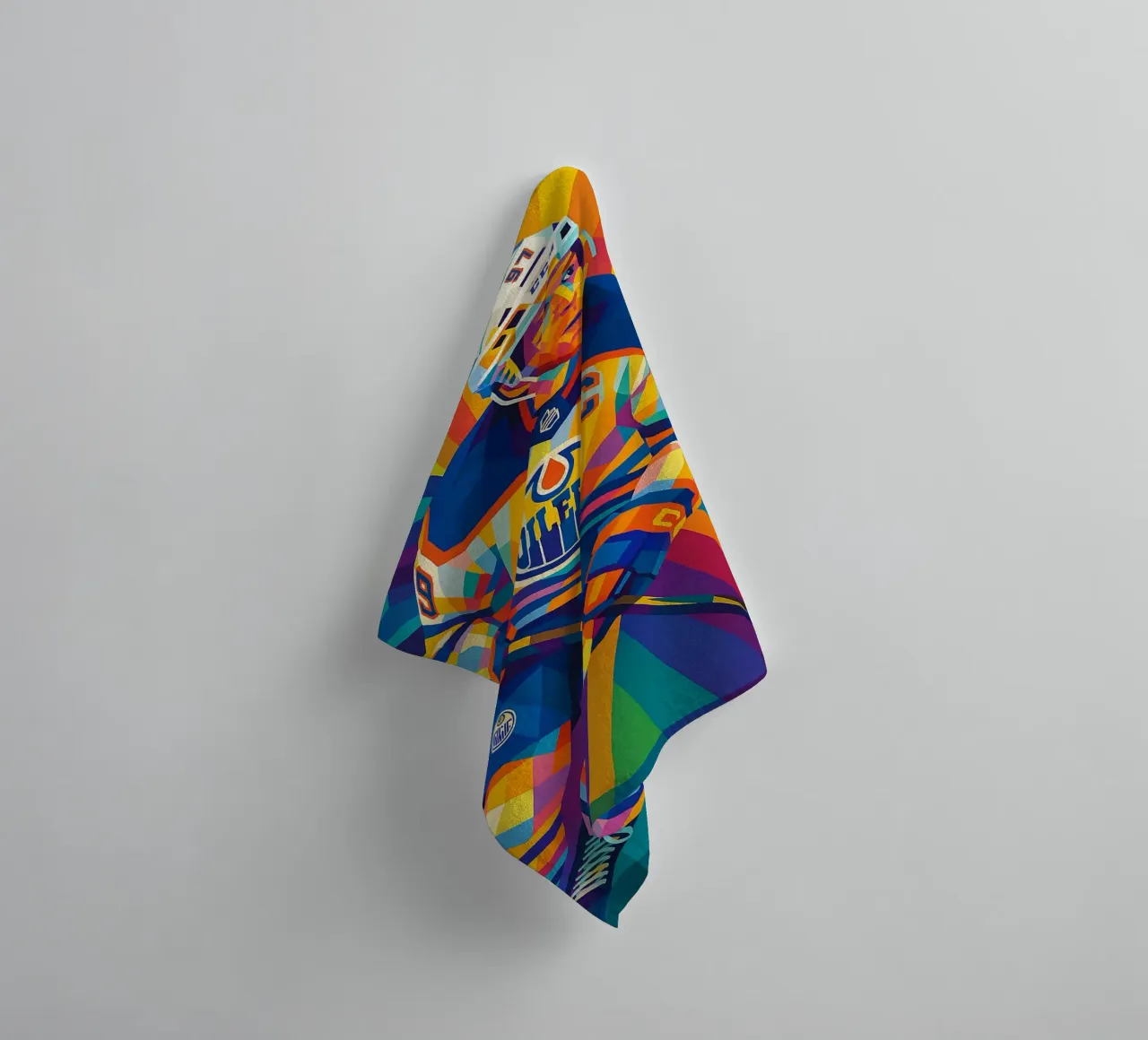 connor mcdavid asciugamano da bagno da HopeStudio