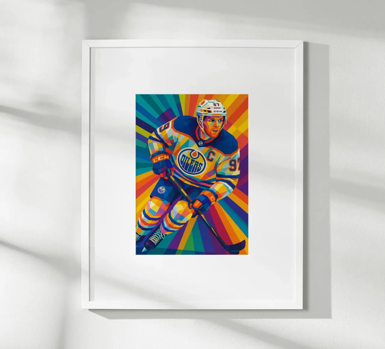 connor mcdavid carta hahnemühle da HopeStudio