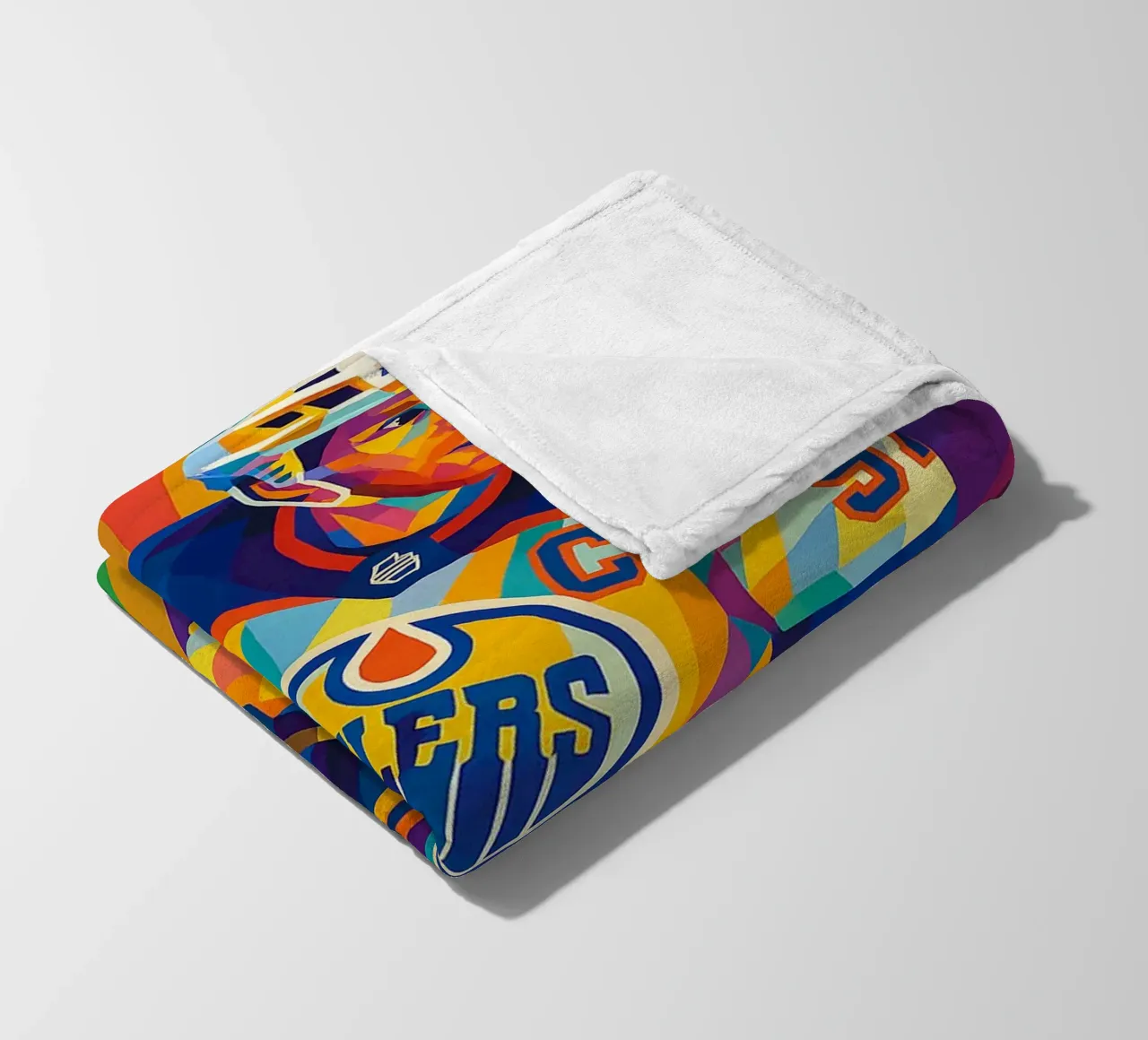 connor mcdavid coperta in pile da HopeStudio