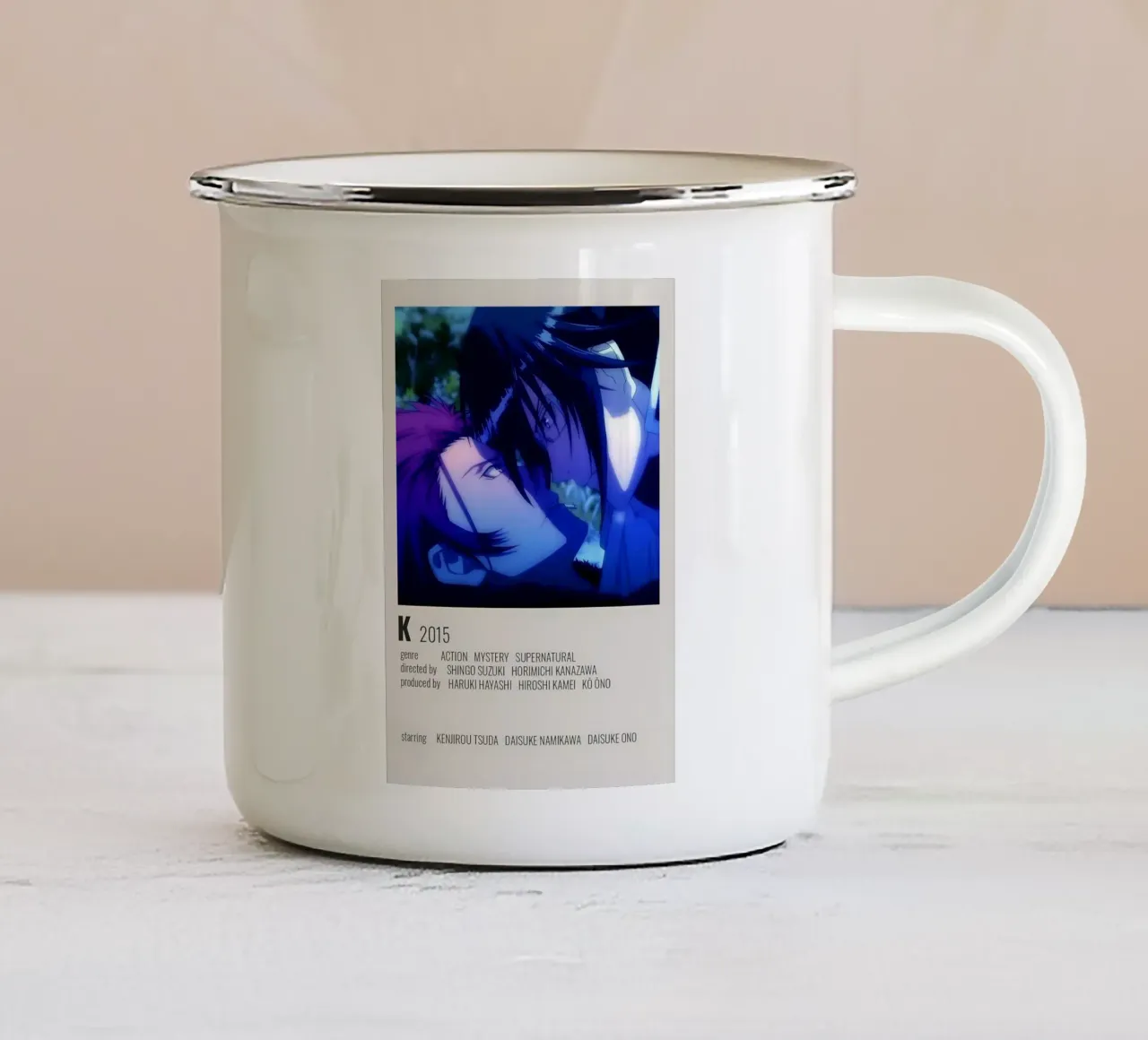 K 2015 tazza in smalto da Totoya