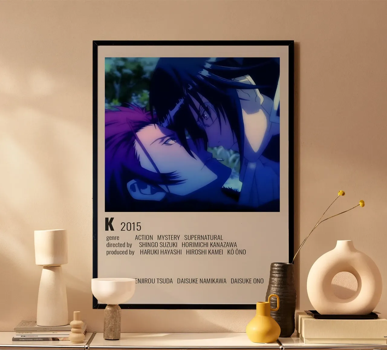 K 2015 poster by Totoya