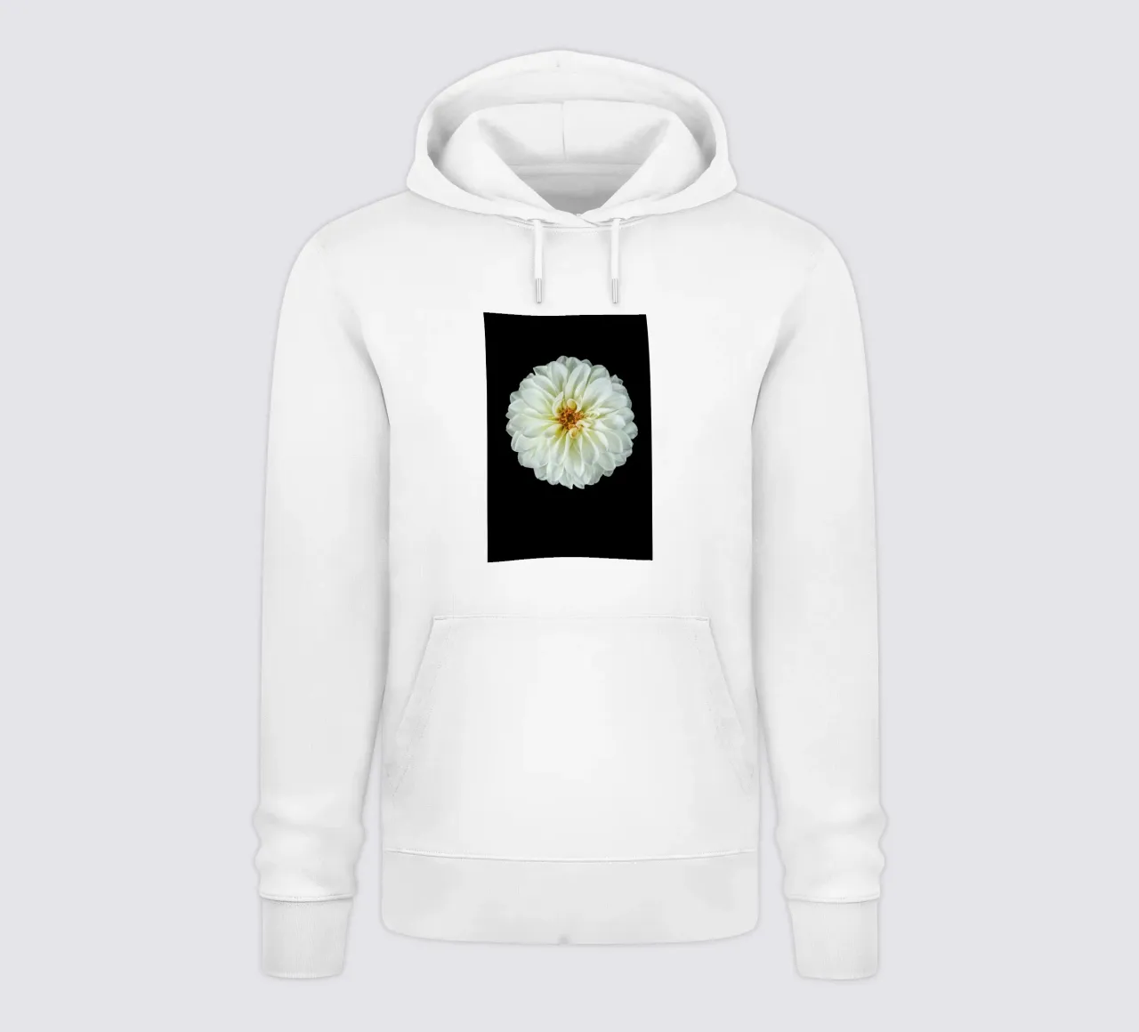 Dahlia 1 felpa con cappuccio da Curious Collections by Marielle Leenders