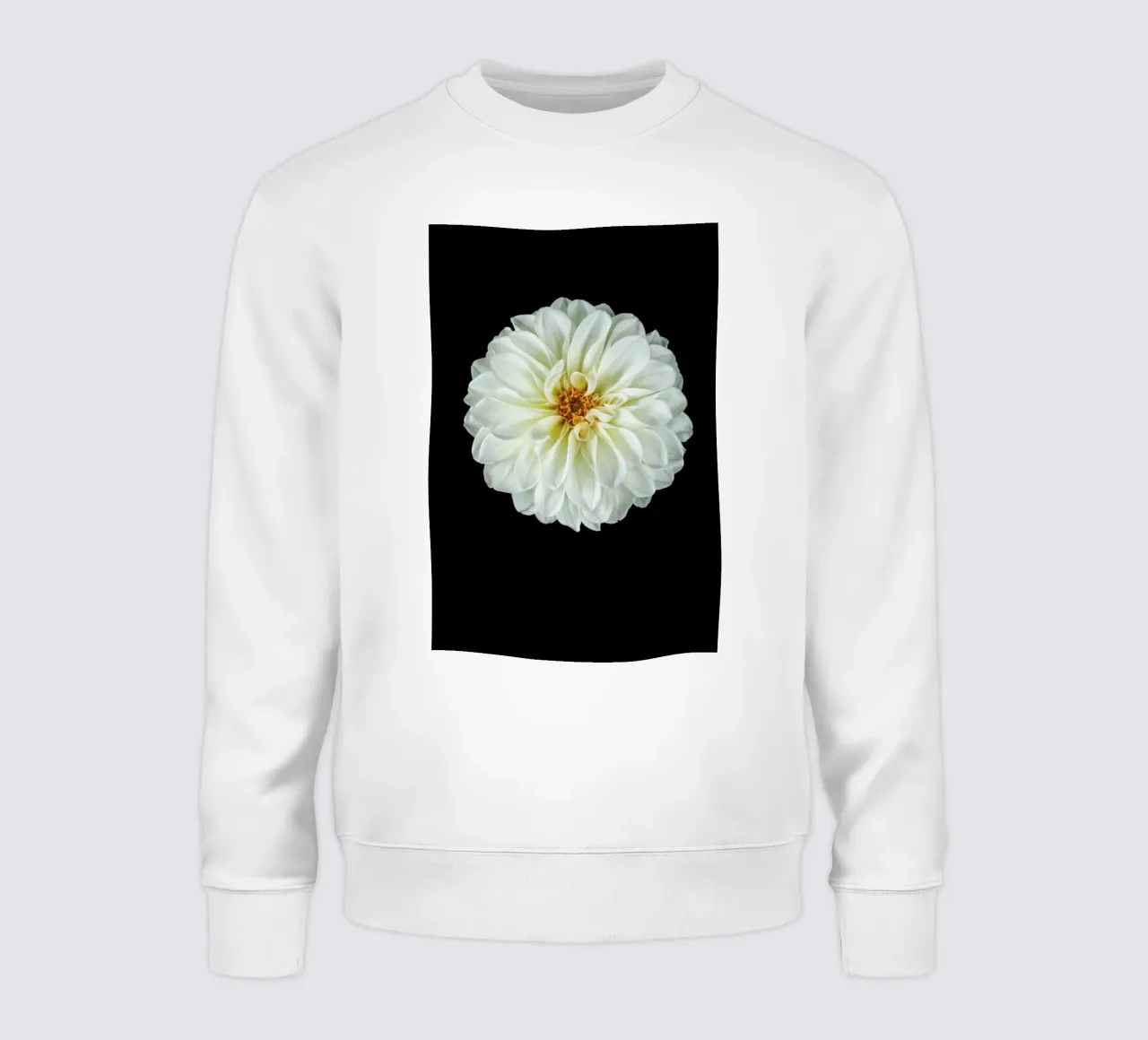 Dahlia 1 sweatshirt by Curious Collections by Marielle Leenders