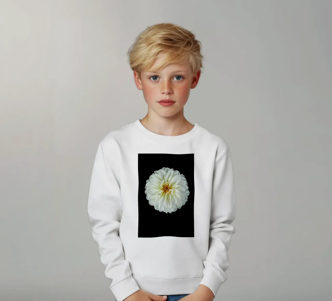 Dahlia 1 felpa bambino da Curious Collections by Marielle Leenders