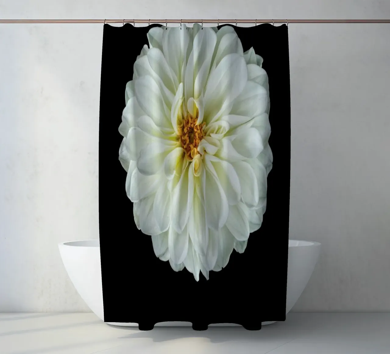 Dahlia 1 tenda da doccia da Curious Collections by Marielle Leenders