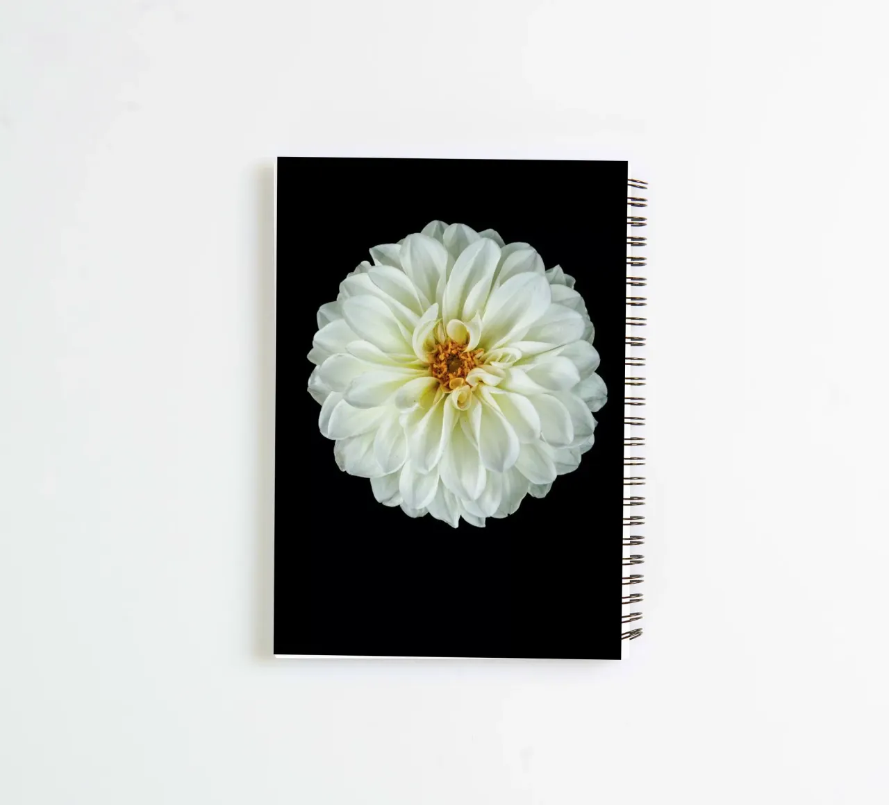 Dahlia 1 spiral notebook by Curious Collections by Marielle Leenders