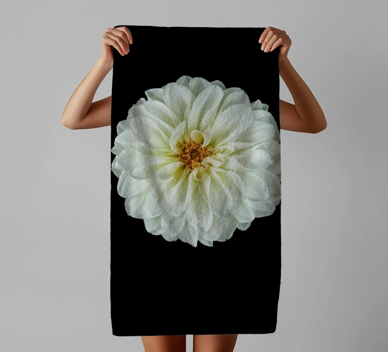 Dahlia 1 asciugamano da bagno da Curious Collections by Marielle Leenders