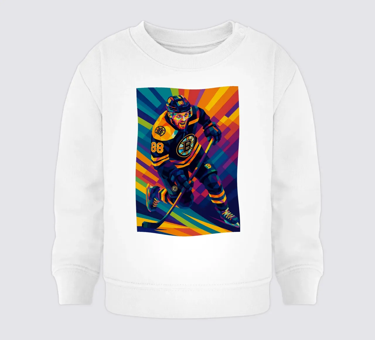 David Pastrnak felpa neonato da HopeStudio