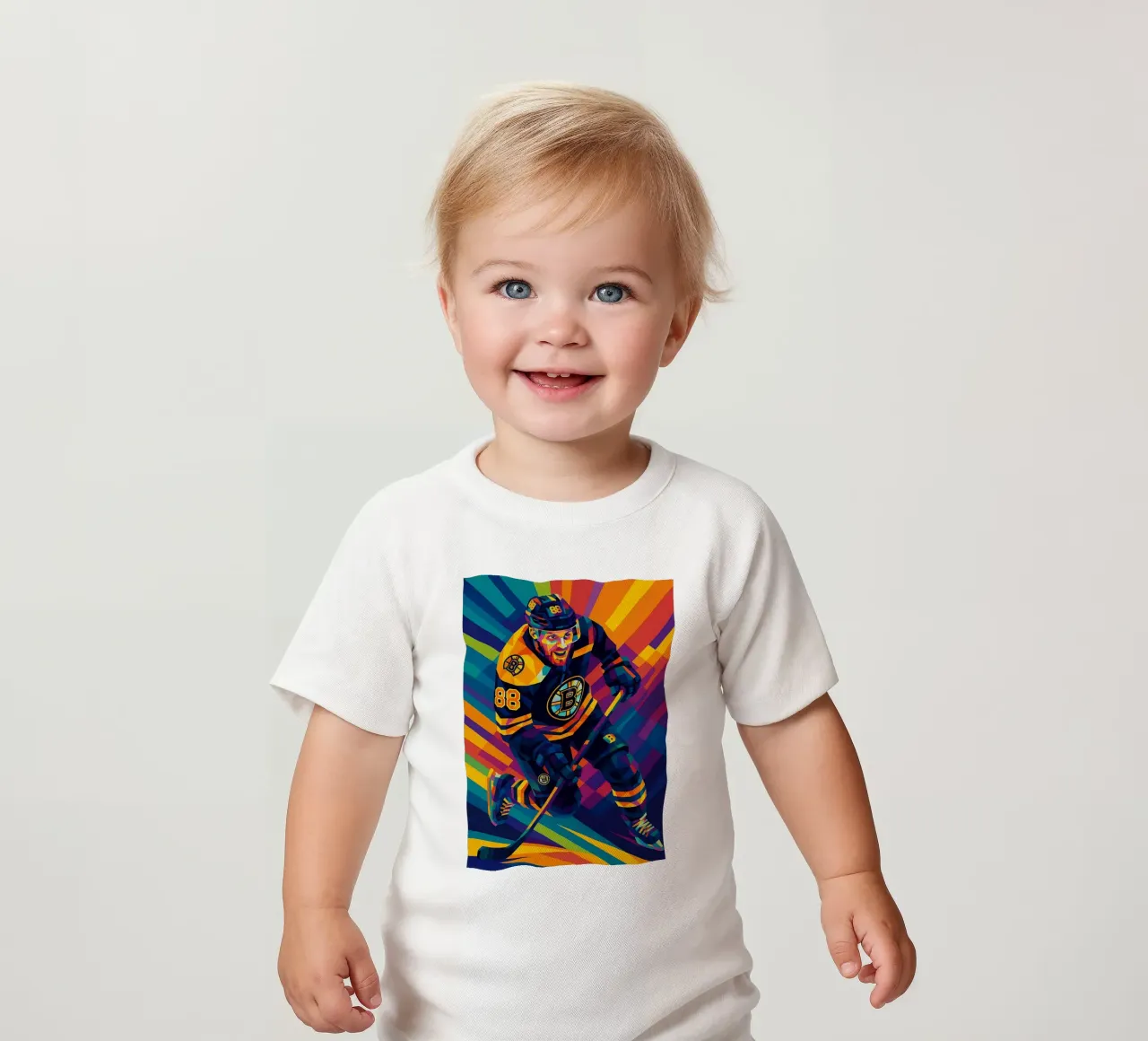 David Pastrnak maglietta neonato da HopeStudio