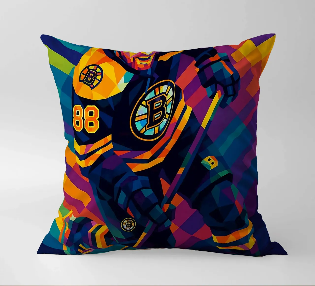 David Pastrnak cuscino da HopeStudio