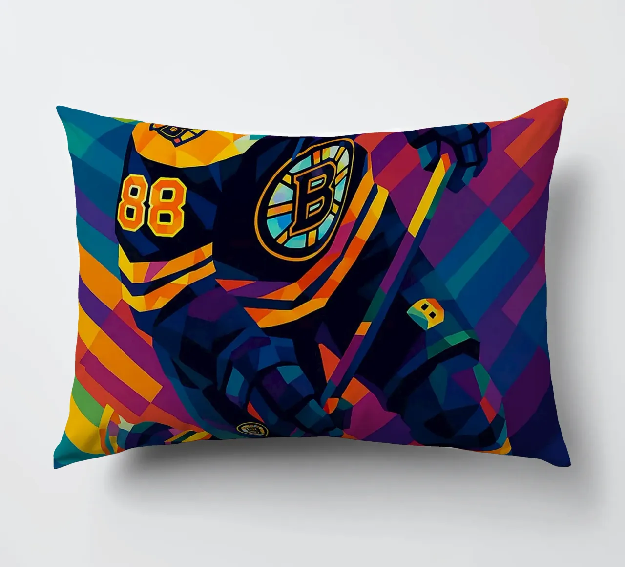 David Pastrnak cuscino da HopeStudio