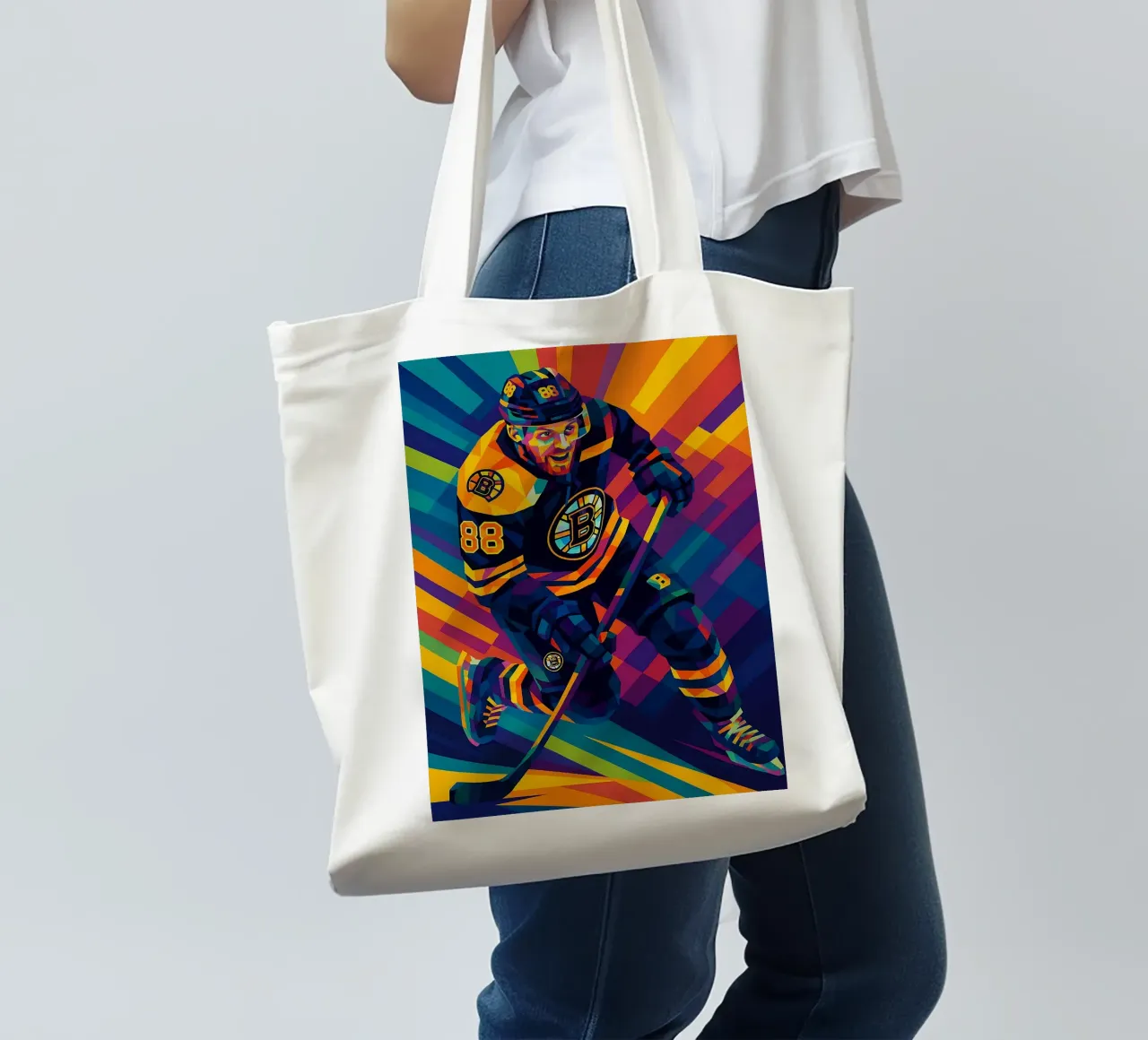 David Pastrnak borsa in juta da HopeStudio