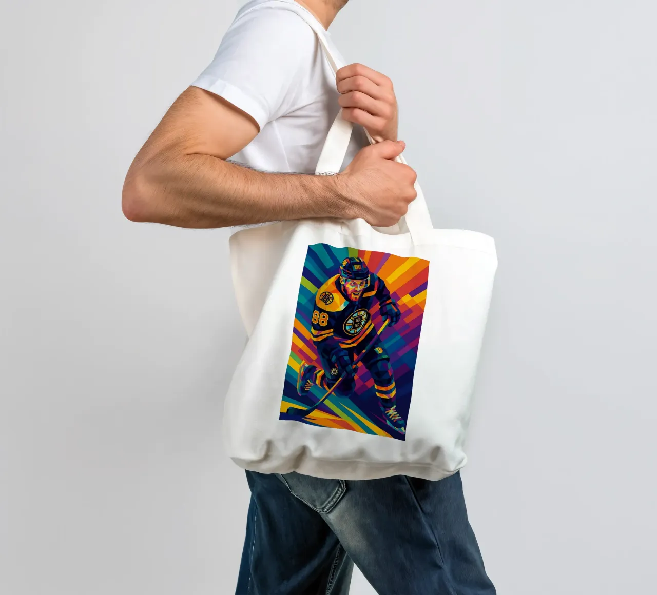 David Pastrnak borsa in juta da HopeStudio