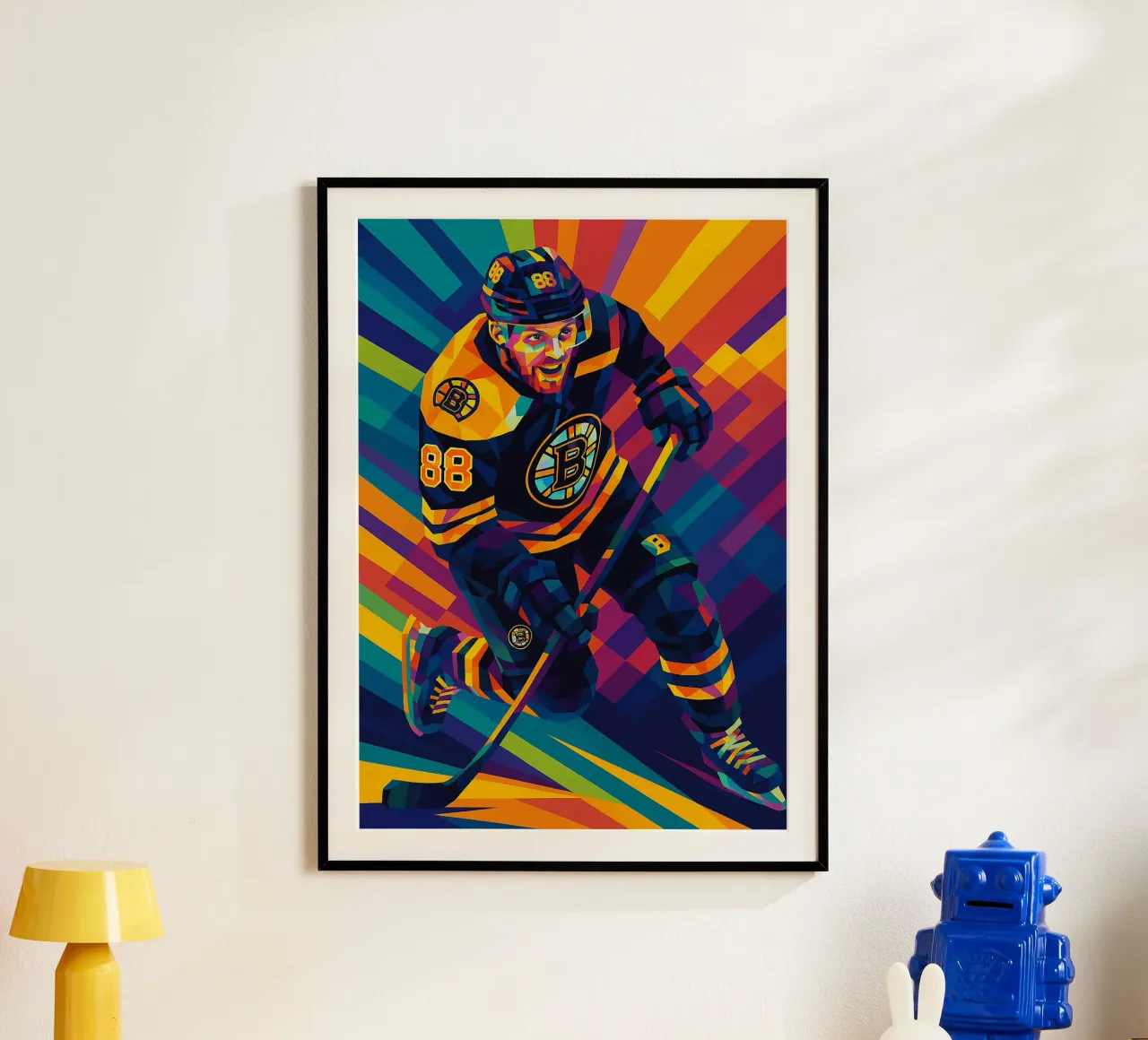 David Pastrnak carta hahnemühle da HopeStudio
