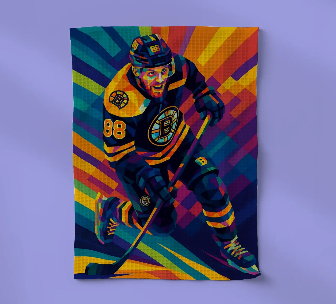 David Pastrnak canovaccio da cucina da HopeStudio