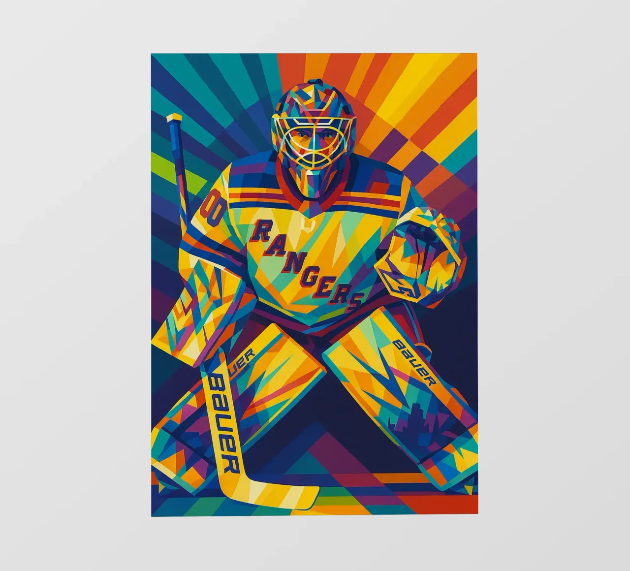 Henrik Lundqvist pellicola backlit da HopeStudio